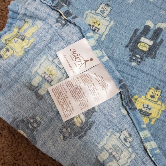 Aden and Anais swaddle Blankets - Picture 3 of 6